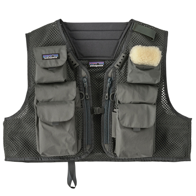 Жилет рыболовный Patagonia Mesh Master II Vest S, FGE Forge Grey