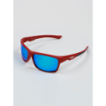Очки поляризационные Extreme Fishing ADD-305, цвет оправы Матовый бордовый, цвет линз Голубой Revo