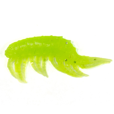 Силиконовая приманка Prizyor Gammarus 1" (25mm) цвет 005 Шартрез