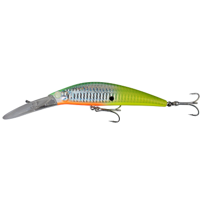 Воблер Savagear Manic Prey Deep Diver115 29g F 11-Crazy Banana 48593