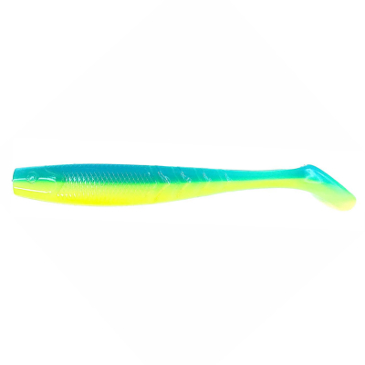 Силиконовая приманка ProperBaits Fattail 5" (127мм) цв. 115, уп 4шт