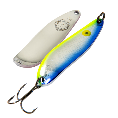 Блесна колеблющаяся Trout Bait Salamander 15 гр. цвет 19