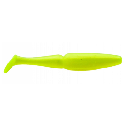 Виброхвост Mottomo Zander 10см Chartreuse Silk Glow 5шт.