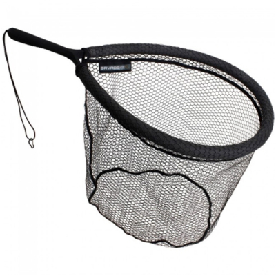 Подсачек Savage Gear Pro Finezze Rubber Mesh Floating L 57575