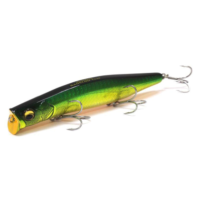 Воблер Megabass Kagelou 124 цв. Gg Gold Lime