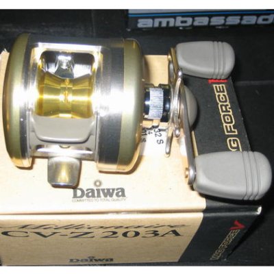 Катушка Daiwa Millionaire CV-Z203A