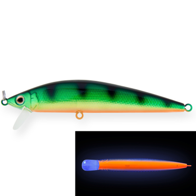 Воблер Strike Pro Euro Minnow 90, 90 мм, 11,2 гр. цвет: A45T Natural Perch (JL-108L#A45T) (1253807)