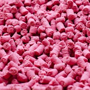 Пелетс Starmer Baits 5mm, 2kg  Strawberry Mivvi (Low Oil) Attraktor Pellets 206M  (клубничный мало маслянистый)