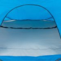 Палатка зимняя автомат Premier Fishing 2*2 бело-голубая дно на молнии (PR-D-TNC-038-2)