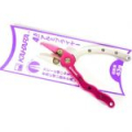 Мультиинструмент Kahara 4.5inch Aluminum pliers 43gr./116mm. Strwberry/Silver