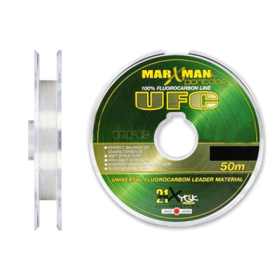 Леска флюорокарбон Pontoon21 Marxman UFC 50m 0.280mm