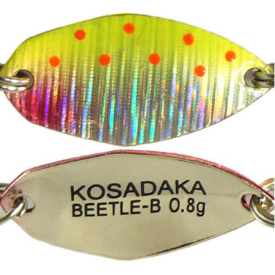 Блесна Kosadaka Trout Police Beetle-B 0.8g, 21mm, цвет 250 TL-BTB-250