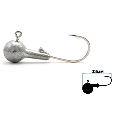 Джигер Nautilus Sting Sphere SSJ4100 hook №1 3.5гр