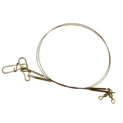 Поводок Pike hunter Medium   0,35 мм. 11кг 40 см.