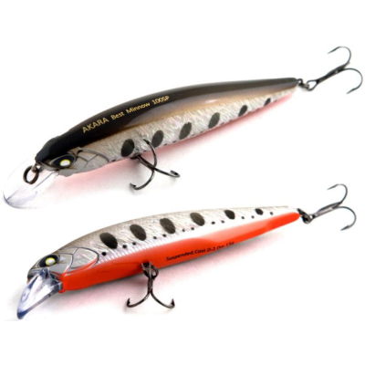 Воблер Akara Best Minnow 110SP 17 гр. цвет A88