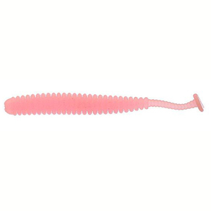 Силиконовая приманка Reins Aji Adder Shad 3" цв. 128 Glow Bubblegum Silver