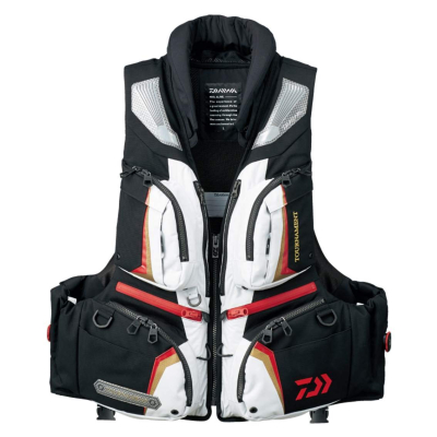 Жилет спасательно-разгрузочный Daiwa DF-3107 L.Gray XL