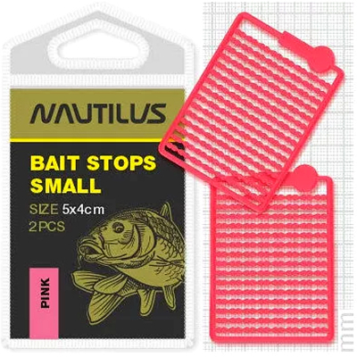 Стопор Nautilus Pellet Stops Pink