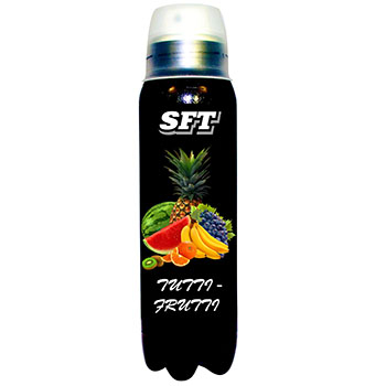 Спрей-аттрактант для ловли рыбы SFT Tutti-Frutti (с запахом тутти-фрутти)