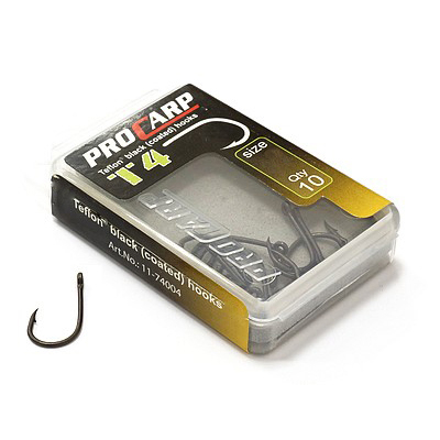 Крючок Cormoran Pro Carp Teflon T4 №1 11-74001