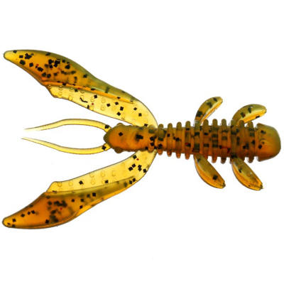 Силиконовая приманка Flagman Lucky Craw 2" цв. #2112 Watermelon Chartreuse (6шт)