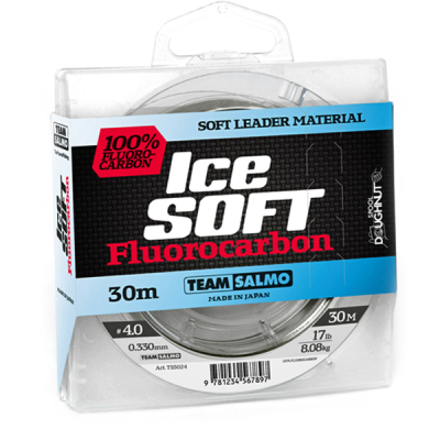 Леска Team Salmo Ice Soft Fluorocarbon 30м 0.18мм