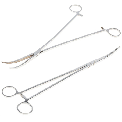 Клещи Akara FC 3817 28 см загнутые