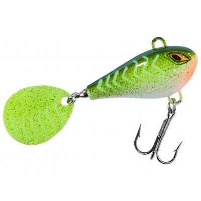 Тейл-спиннер Balzer Shirasu Colonel Spin Buddy UV 35мм 6гр. пластик цв. Pike (13662 606)