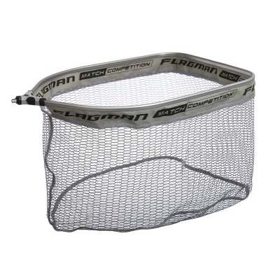 Голова подсака Flagman Grey Rubber Head Rectangular 40x50 см (ZXGRC4050)