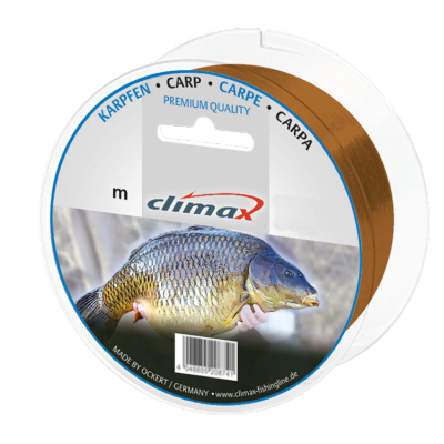 Монолеска Climax Speci-Fish Carp 500м 0.25мм 5.6кг/12lb (светло-коричневый)