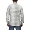 Рубашка Simms Big Sky LS Shirt, Smoked Salmon Plaid, M