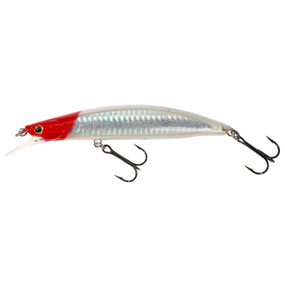 Воблер тонущий Mikado Shallow Minnow 13.5см /30гр. /до 2.5м цвет 01 (PWF-SM-13.5S-01)