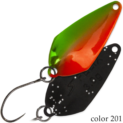 Блесна колеблющаяся Norstream Felix 4,3гр. цв. 201