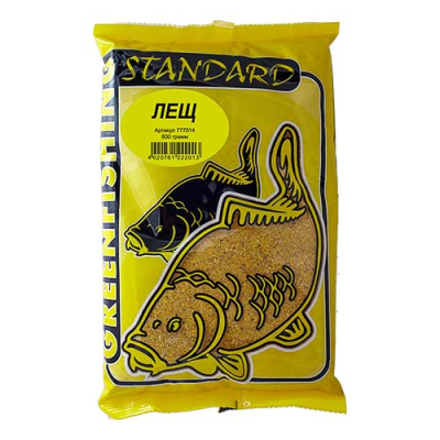 Прикормка GF Standard ЛЕЩ 0.800кг