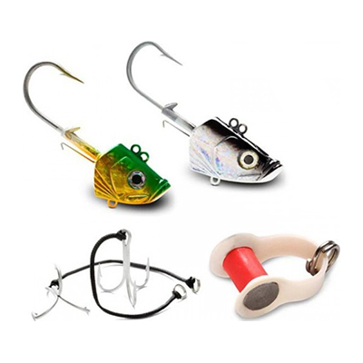 Набор Storm Wildeye Giant Jigging Shad Rigging Kit WGJH360-KIT