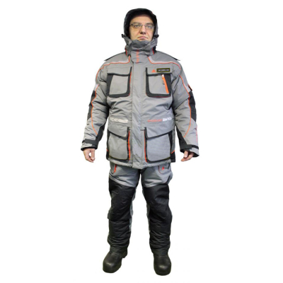 Костюм зимний Woodland Extreme Grey S