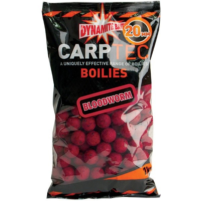Бойлы Dynamite Baits CARP-TEC Bloodworm 20 мм. 1 кг. (DY1173)