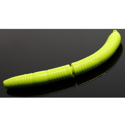 Силиконовая приманка Libra Lures Fatty D'Worm 65 (без запаха, уп. 10 шт.) цв. 027