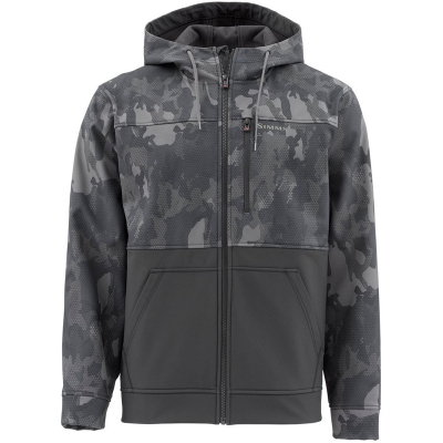 Куртка Simms Rogue Hoody, Hex Flo Camo Carbon, L