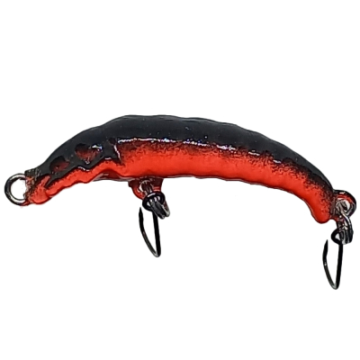 Воблер Trout Zone Paddle 35 Sinking 2,4g цвет # 044