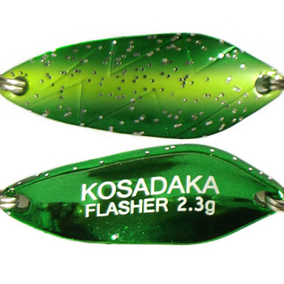 Блесна Kosadaka Trout Police Flasher 2.3g, 26mm, цвет P18 TL-F-P18