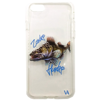 Чехол силиконовый Veduta iPhone 7/8 - Zander Hunter