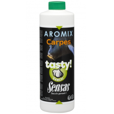 Ароматизатор Sensas Aromix Carp Tasty 0.5л - GARLIC
