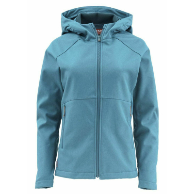 Куртка Simms Women's Katafront Hoody, L, Teal