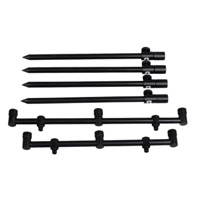 Комплект снэг-баров со стойками Prologic Black Fire Buzz & Sticks 3 Rods Kit