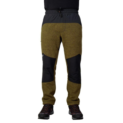 Брюки флисовые Graff 233-P-SP-13 (коричневые) р. 3XL