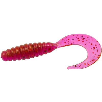 Силиконовая приманка SnastiGood Mr. Twister 7см цв. 016