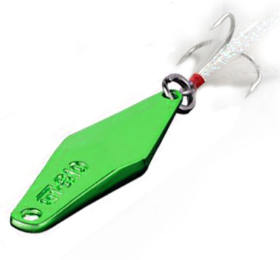 Блесна GT-BIO Blade 6.3см 20гр., зеленый GT-32T