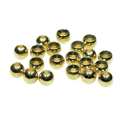 Головки вольфрамовые TFF Tungsten Beads Regular Gold 3,3 mm 10шт