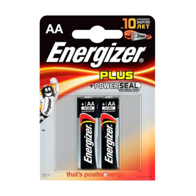 Батарейки Energizer MAX E91/AA 1.5V (2шт)
